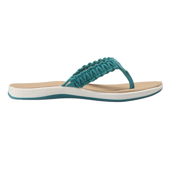 SPERRY LEATHER FLIP FLOPS - Picture 6 of 8